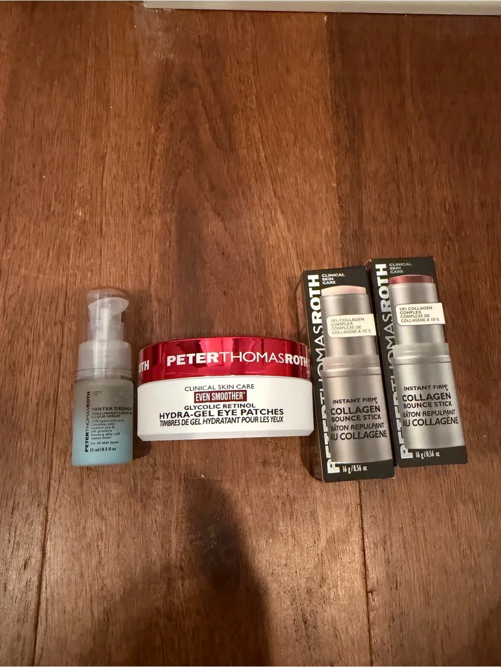 Peter Thomas Roth Eye and Face Cream Duo - Red & White Packaging